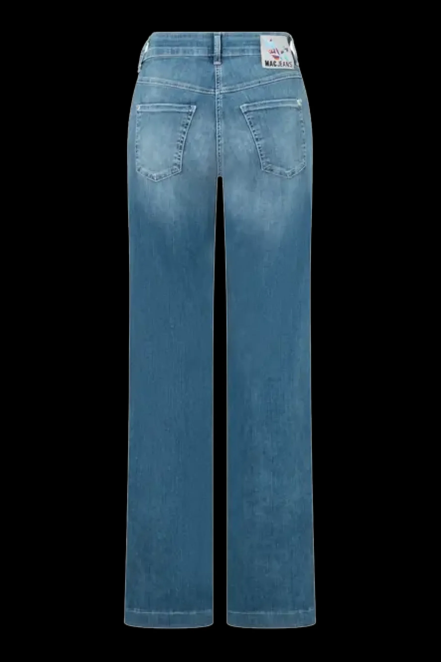 MAC Jeans | Broeken^Broek MID BLUE DENIM