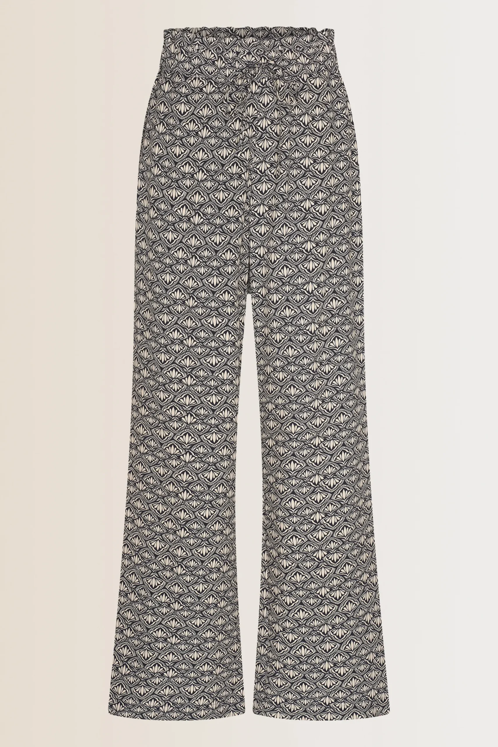 Expresso Broeken^Broek ZWART