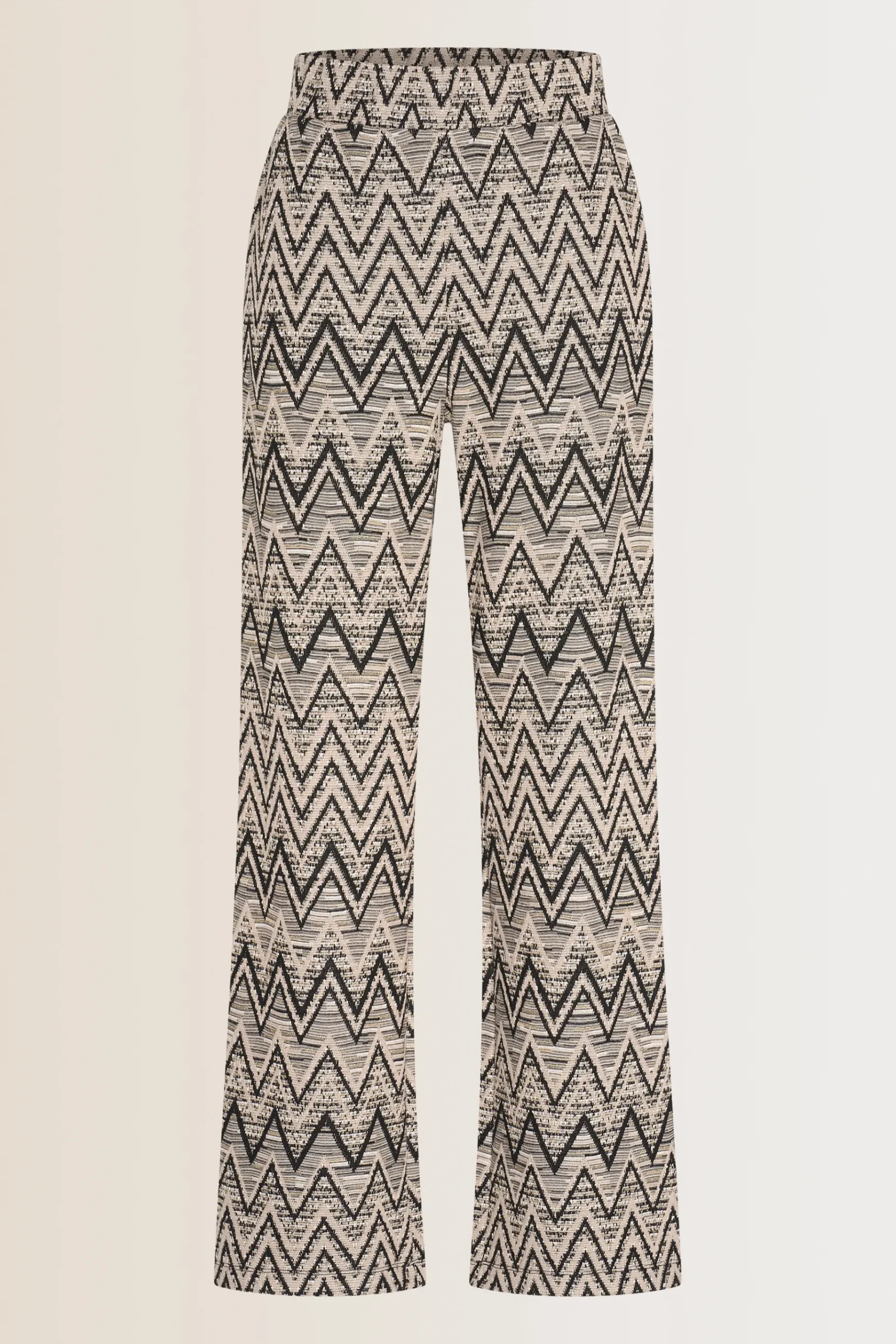 Expresso Broeken^Broek ZWART