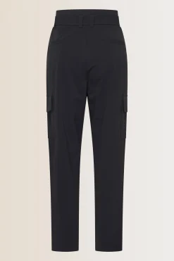Expresso Broeken^Broek ZWART