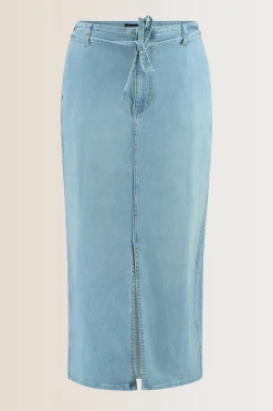 Expresso Rokken^Broek LIGHT BLUE DENIM