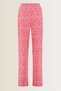 Expresso Broeken^Broek ROOD