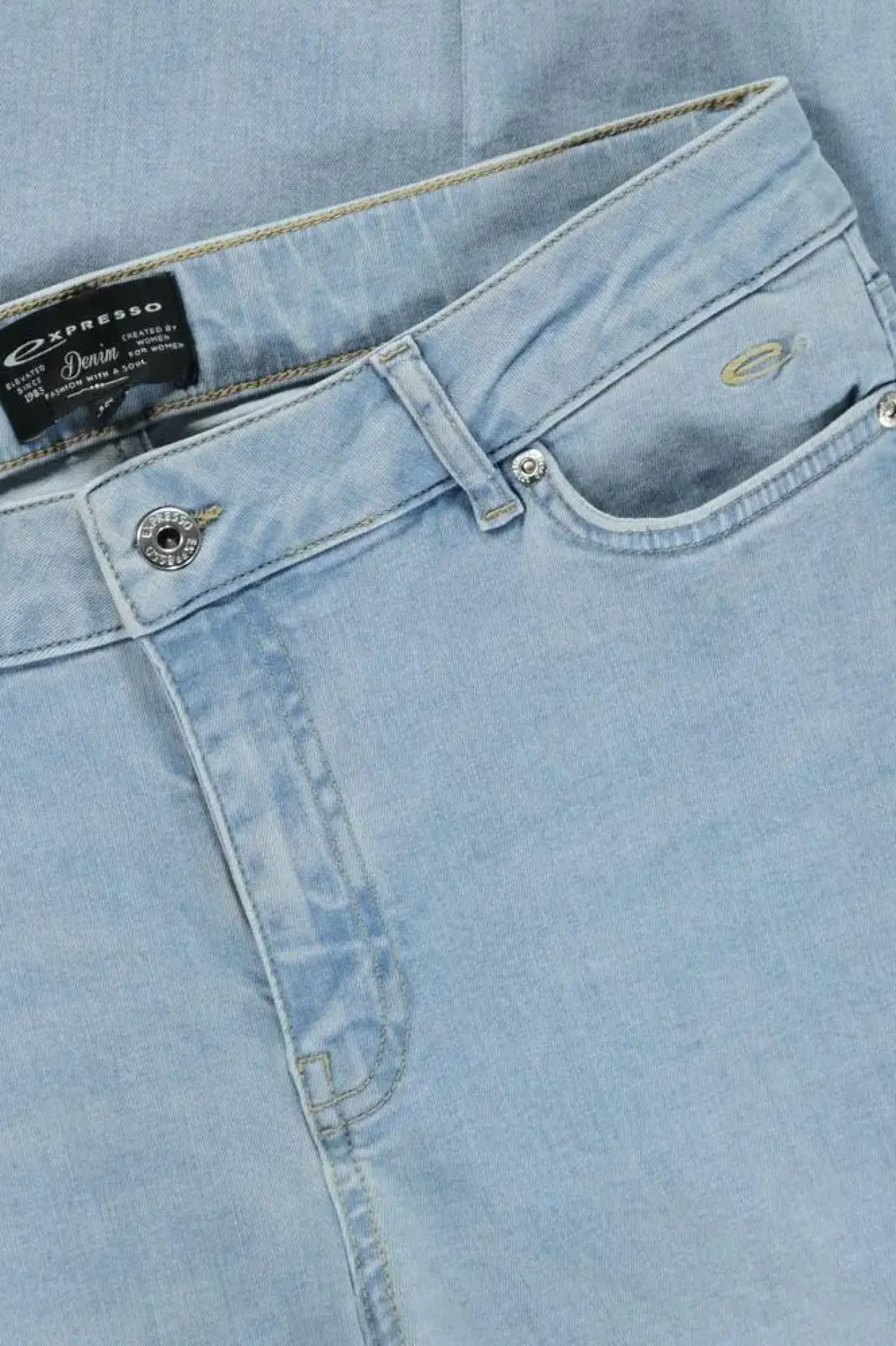 Expresso Jeans | Broeken^Broek LIGHT BLUE DENIM