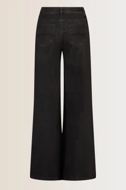 Expresso Jeans | Broeken^Broek ZWART