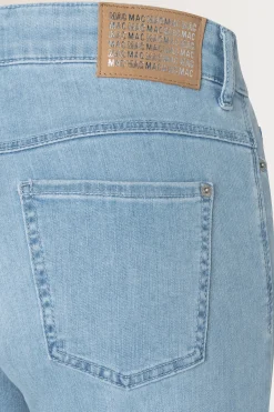 MAC Jeans | Broeken^Broek BLEACHED BLUE DENIM