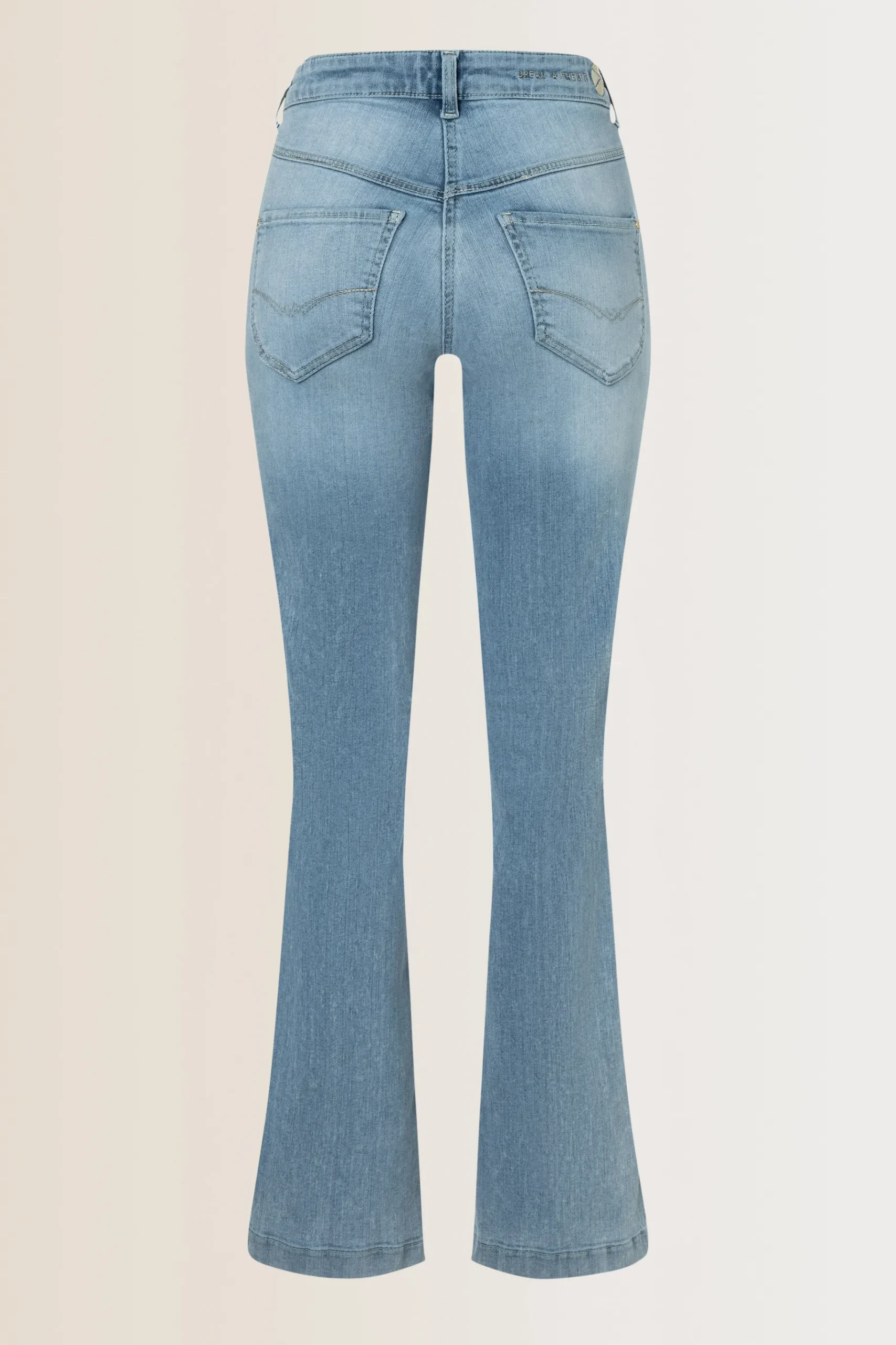 MAC Jeans | Broeken^Broek LIGHT BLUE DENIM