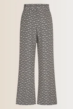 Expresso Broeken^Broek ZWART