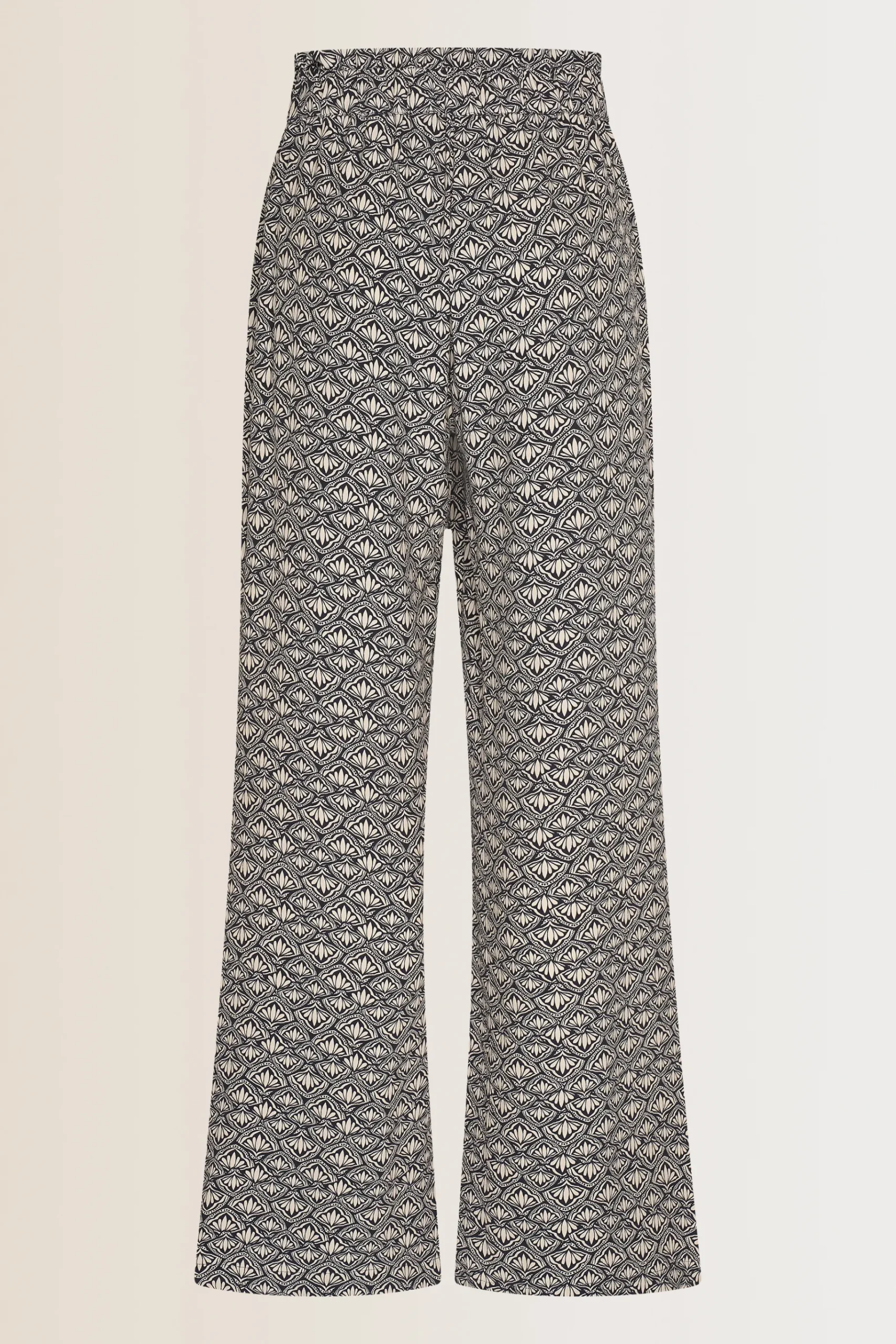 Expresso Broeken^Broek ZWART