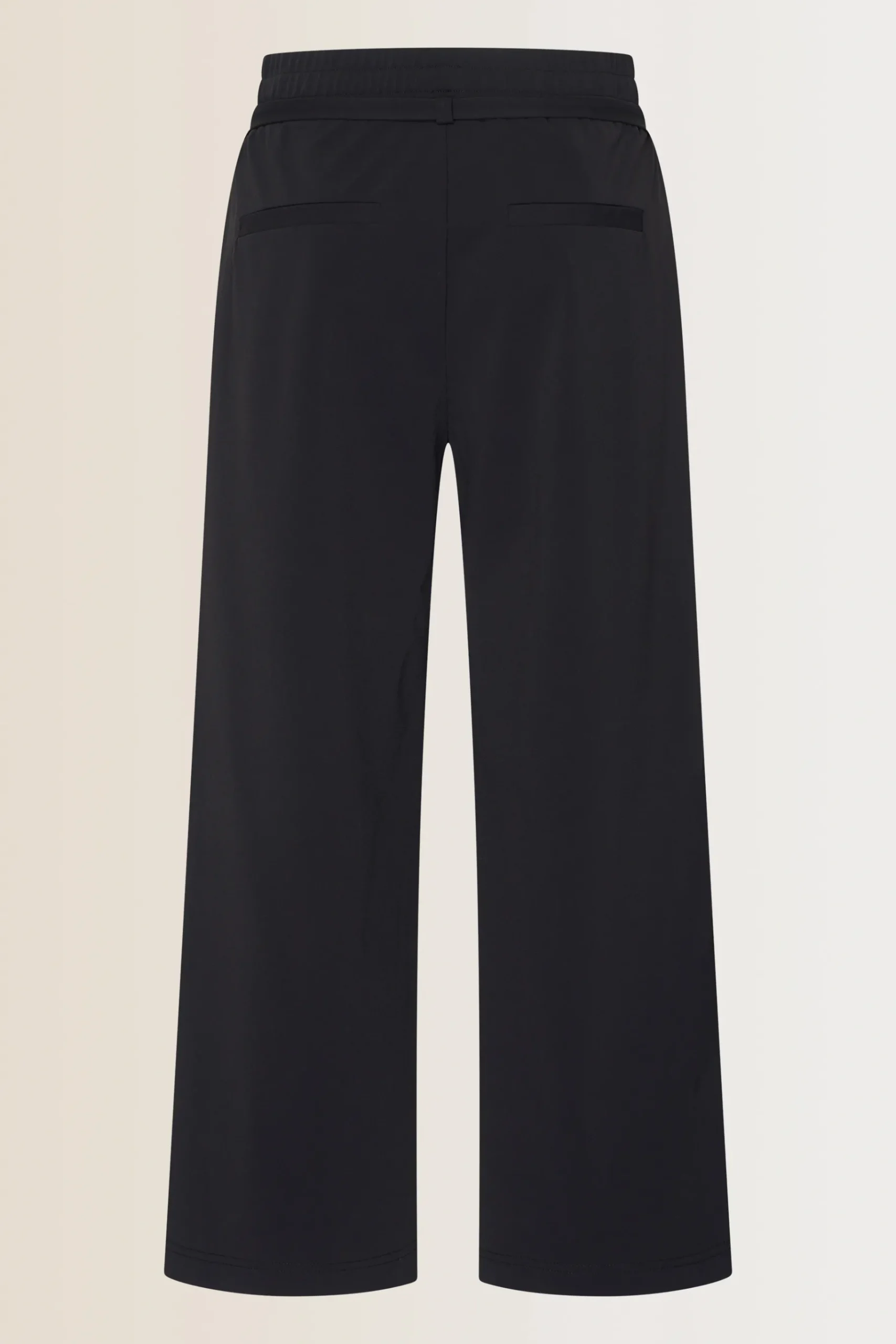 Expresso Broeken^Broek ZWART