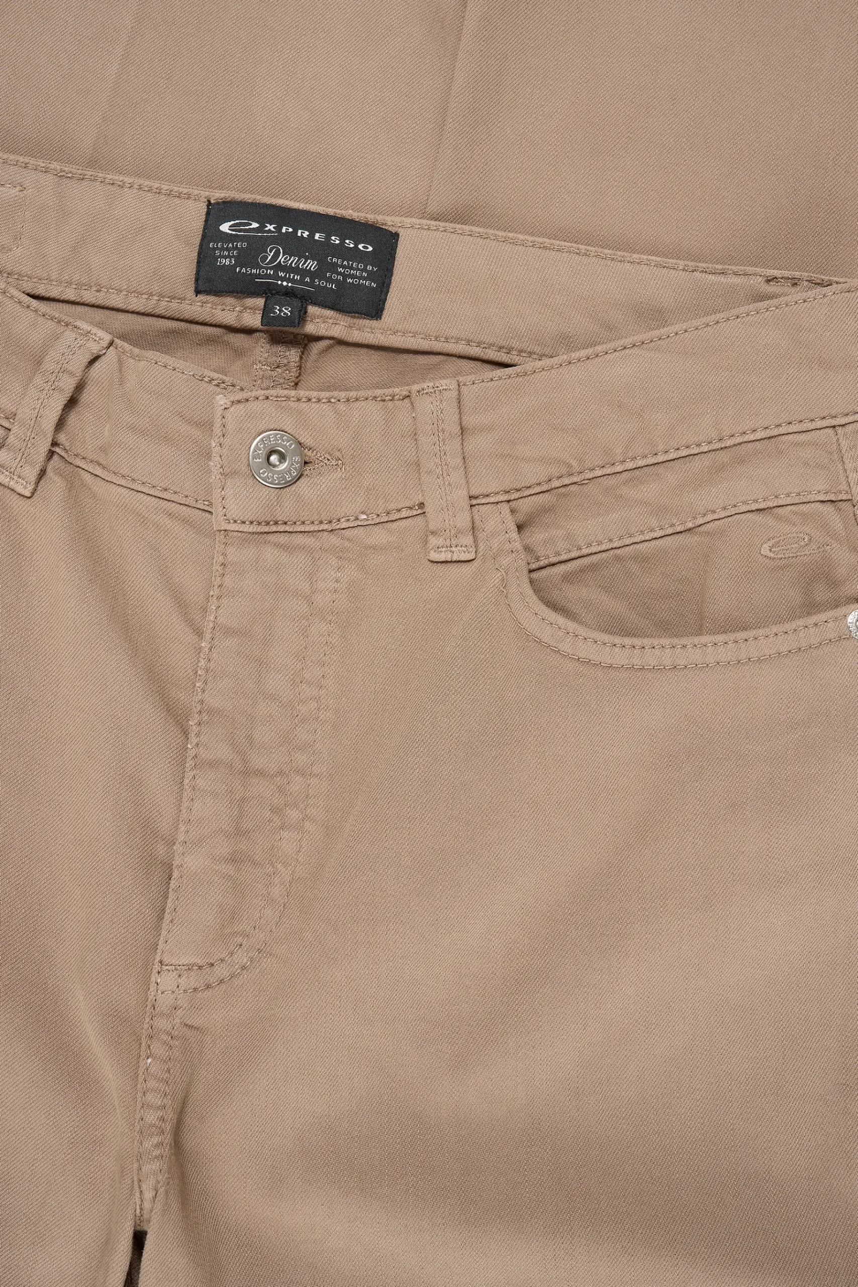 Expresso Broeken^Broek TAUPE