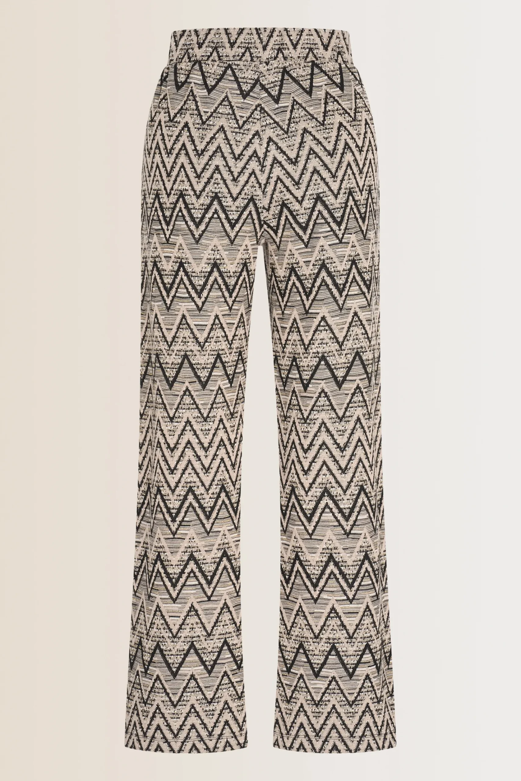 Expresso Broeken^Broek ZWART