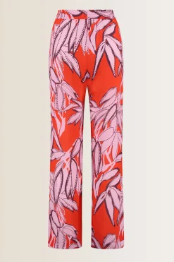 Expresso Broeken^Broek ROOD