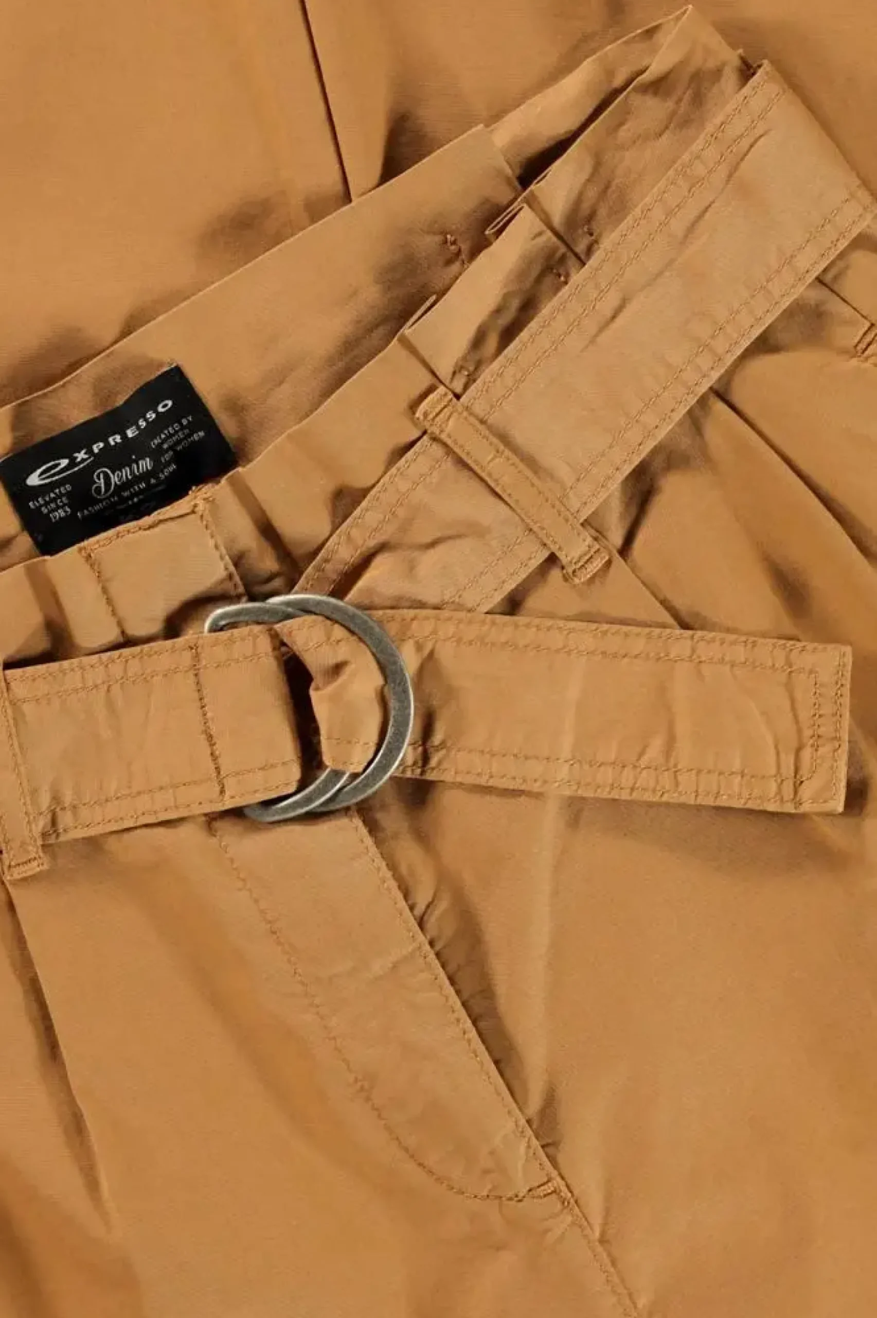 Expresso Broeken^Broek MIDDEN BRUIN