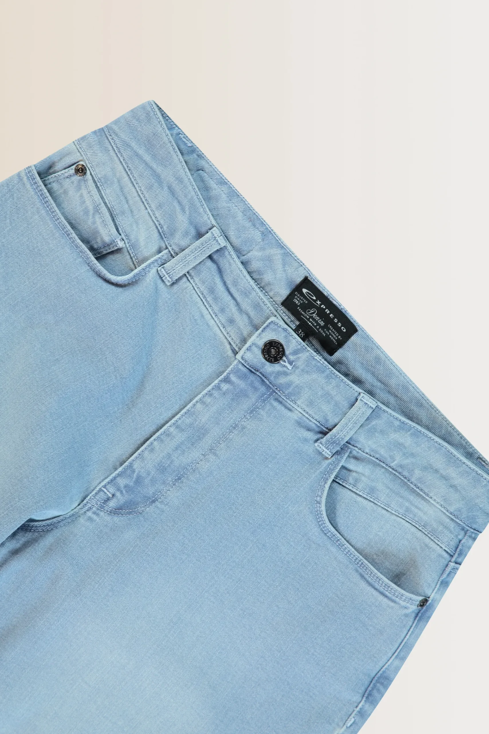 Expresso Jeans | Broeken^Broek LIGHT BLUE DENIM