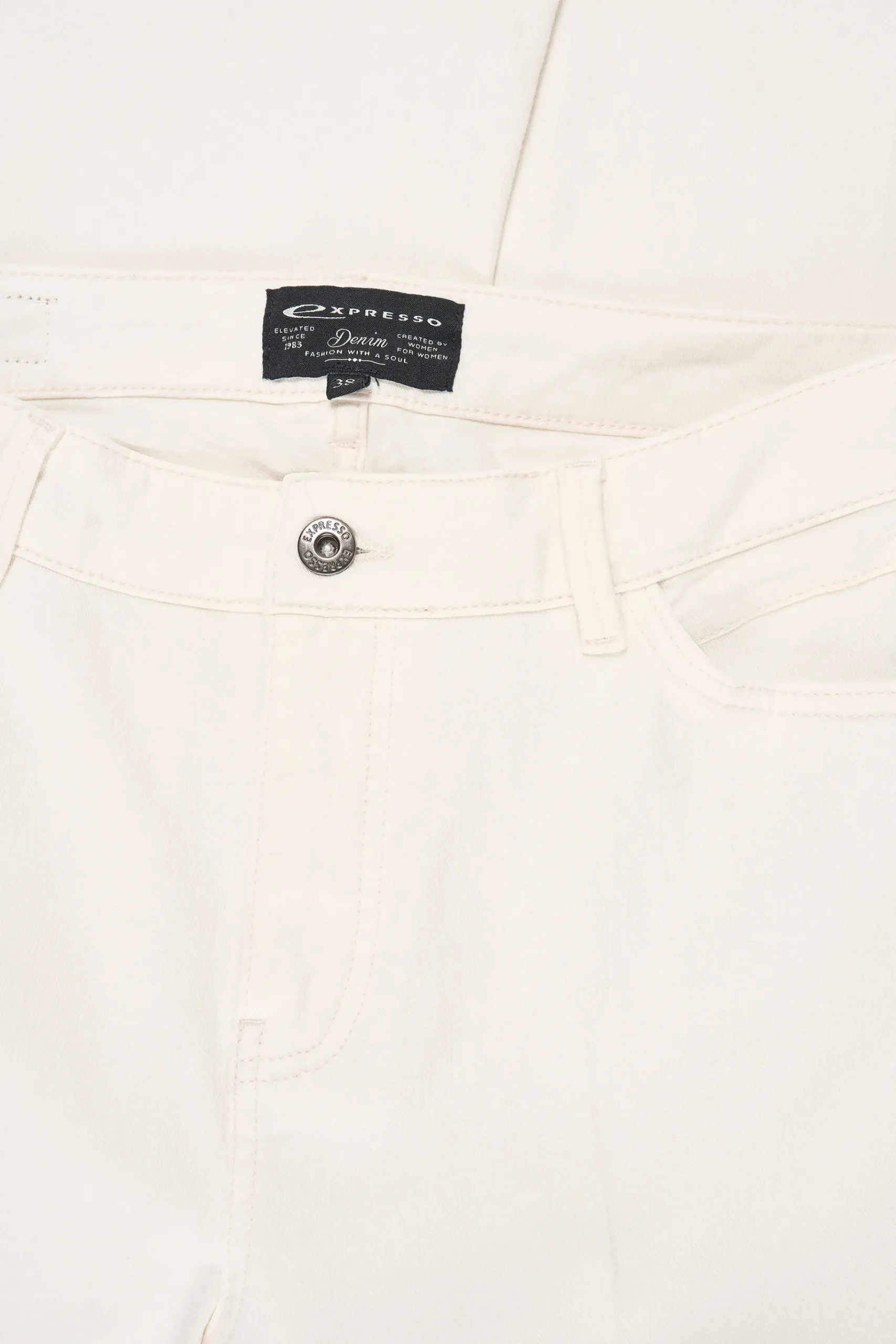 Expresso Jeans | Broeken^Broek OFF-WHITE