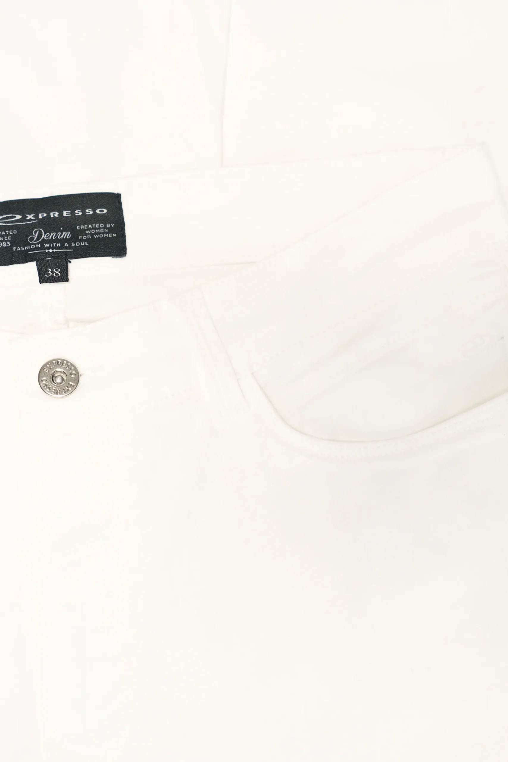 Expresso Jeans | Broeken^Broek Wit