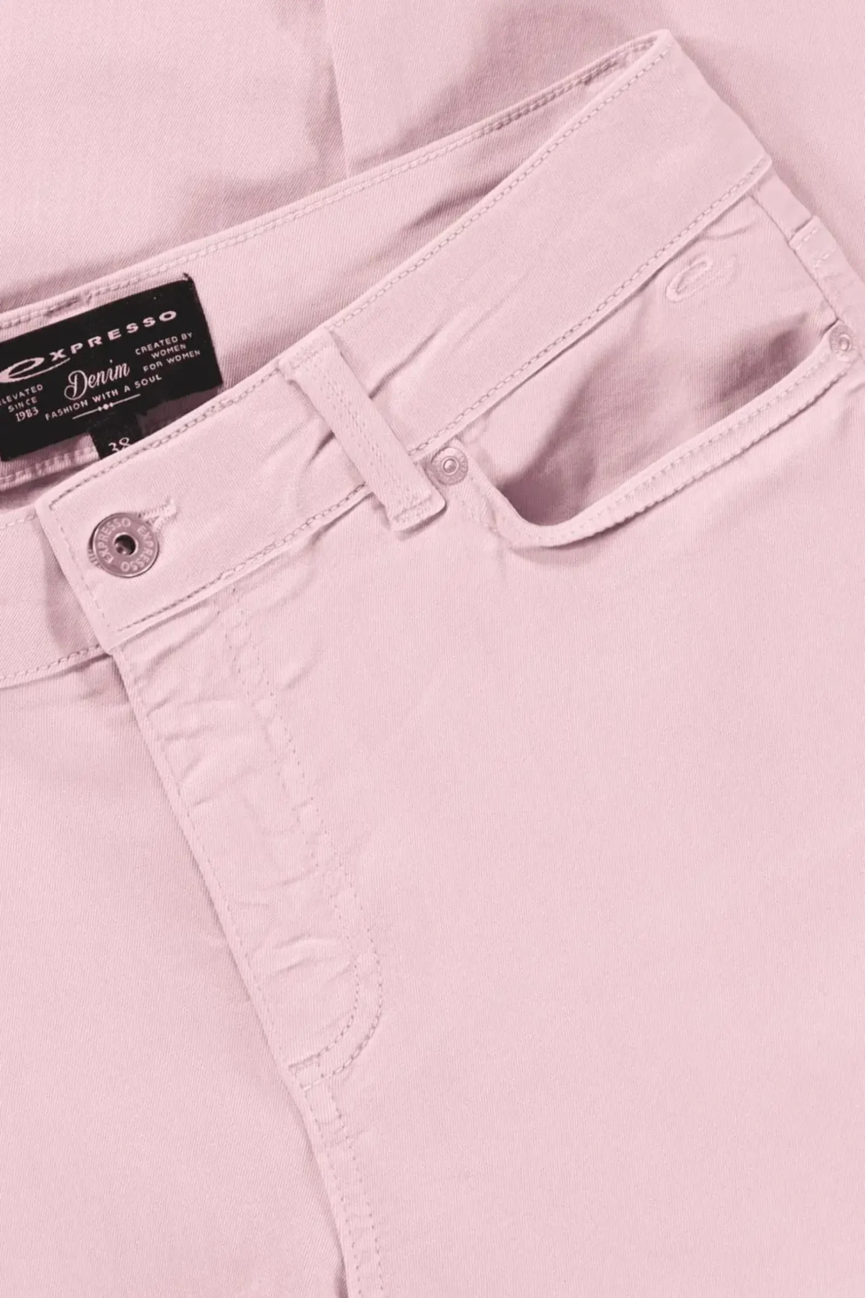 Expresso Jeans | Broeken^Broek FUCHSIA
