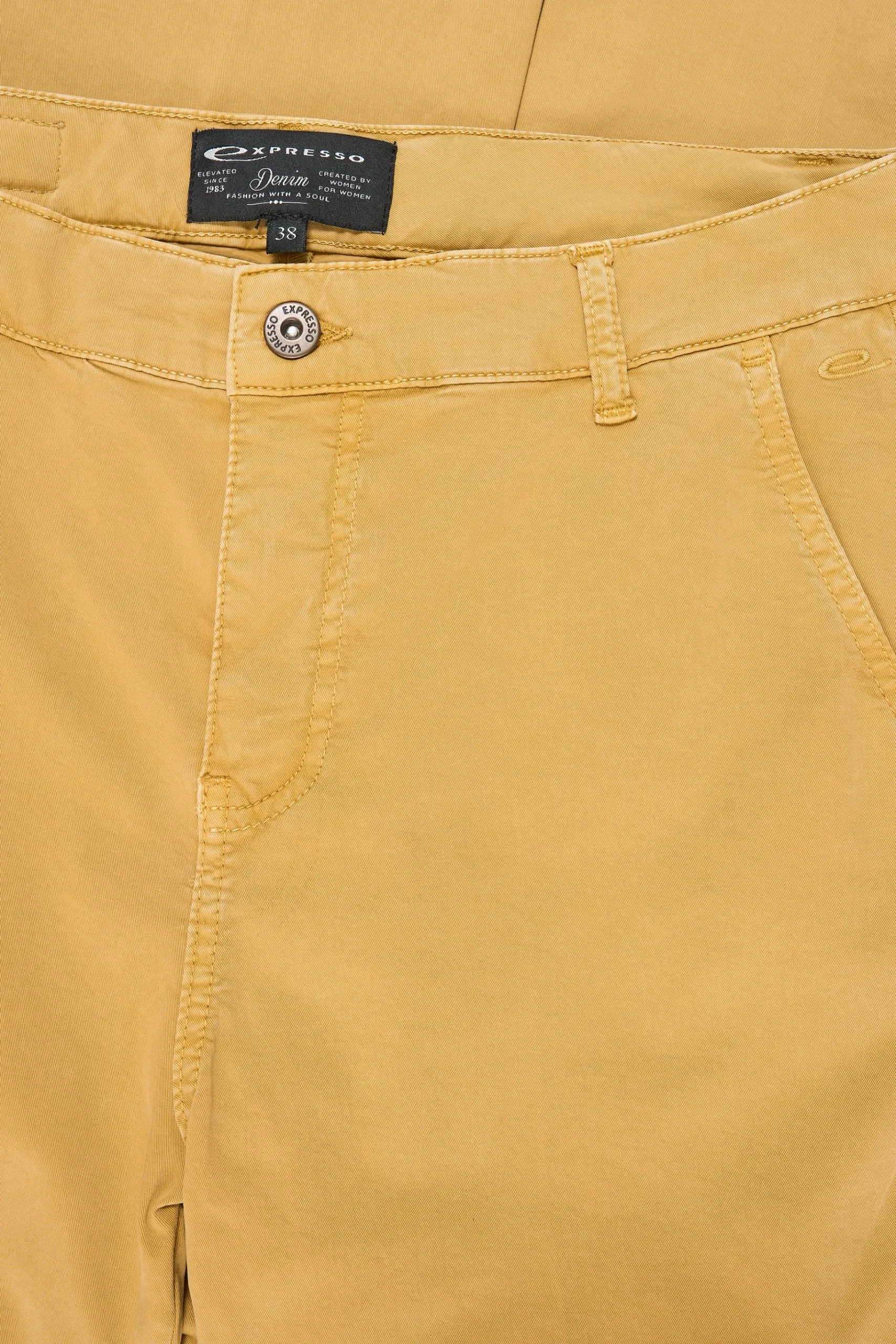 Expresso Jeans | Broeken^Broek OKER