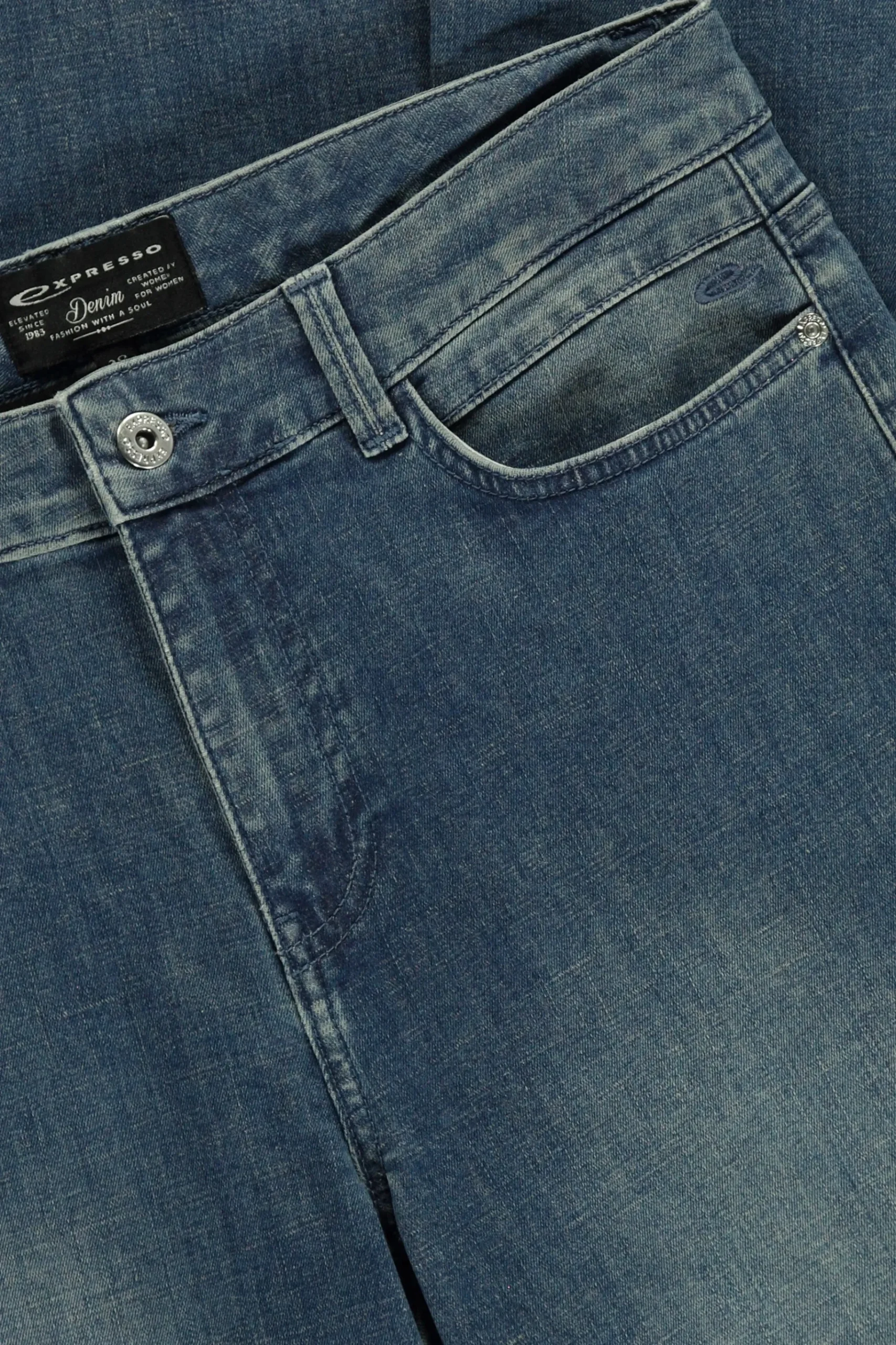 Expresso Jeans | Broeken^Broek MID BLUE DENIM