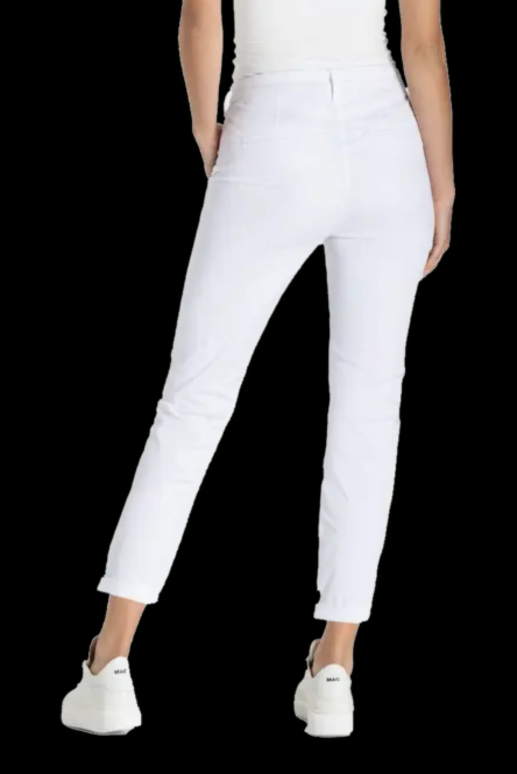 MAC Jeans | Broeken^Broek Wit