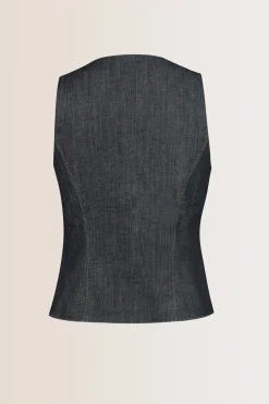 Expresso Blazer - Jasjes^Gilet DARK BLUE DENIM