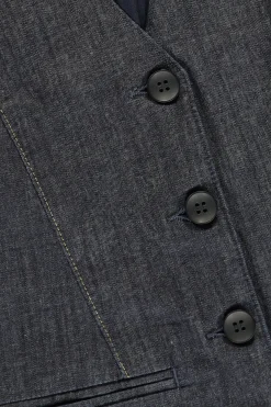 Expresso Blazer - Jasjes^Gilet DARK BLUE DENIM