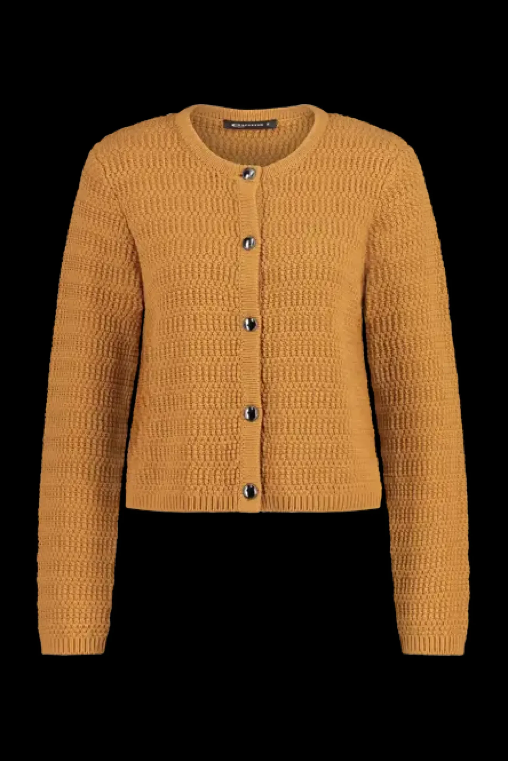 Expresso Vesten | Knitwear^Jas MIDDEN BRUIN