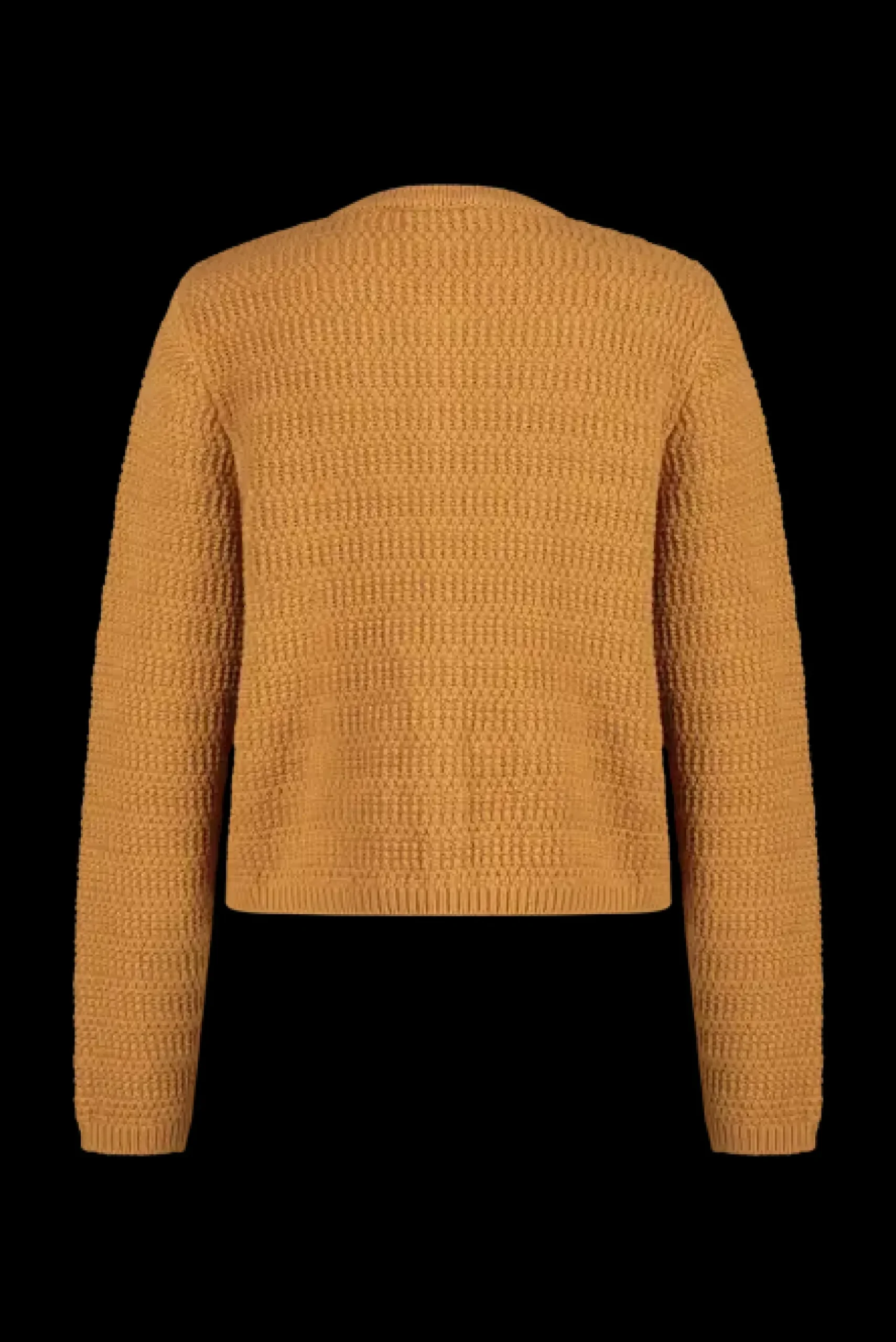 Expresso Vesten | Knitwear^Jas MIDDEN BRUIN