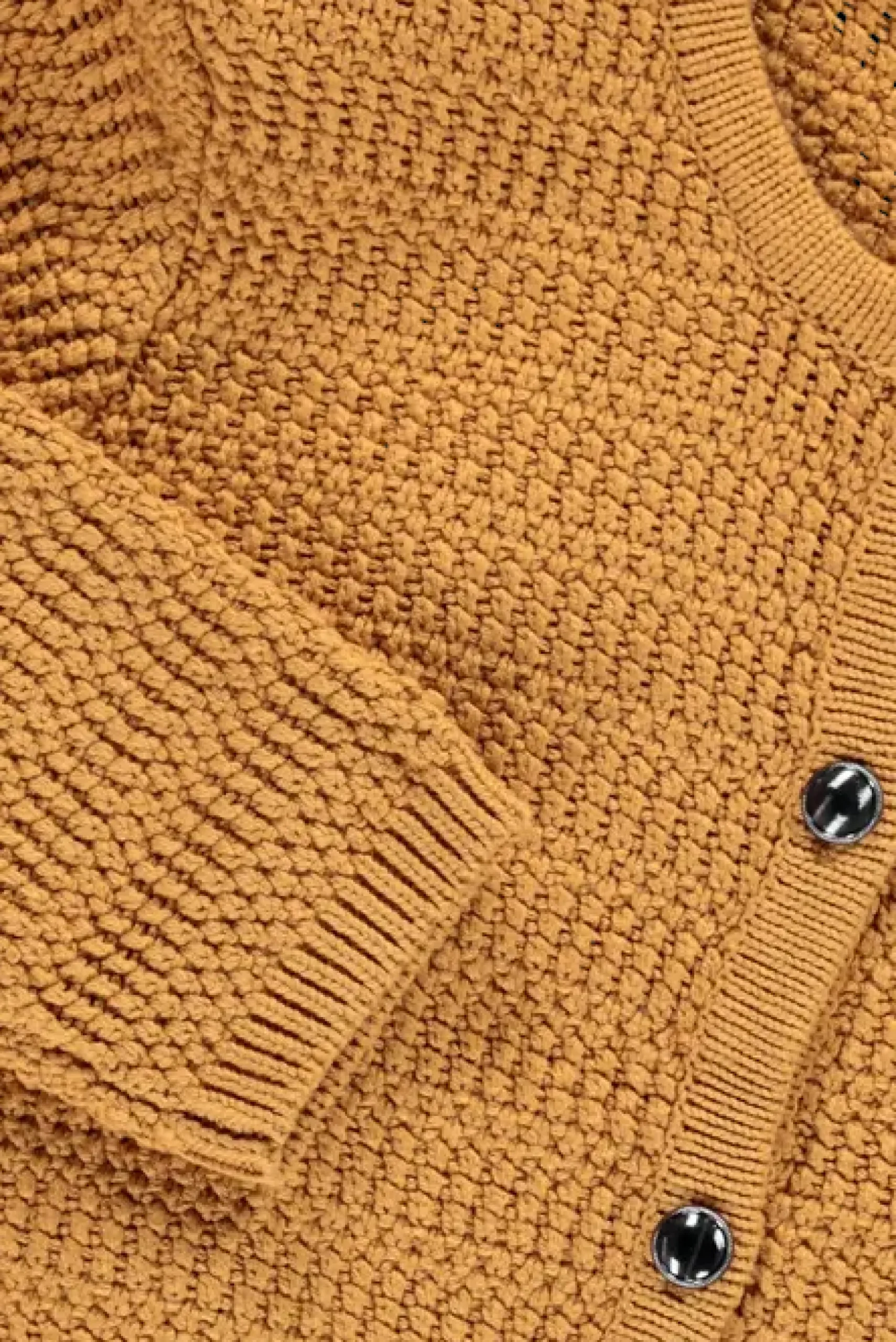 Expresso Vesten | Knitwear^Jas MIDDEN BRUIN