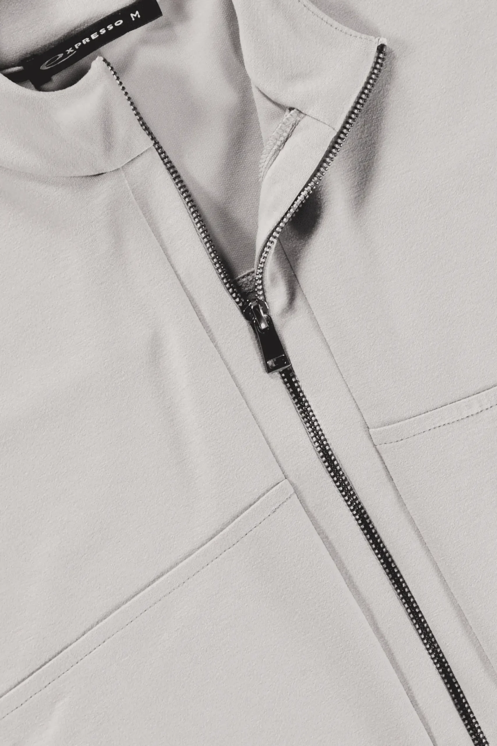 Expresso Vesten | Knitwear^Jas DONKER GRIJS