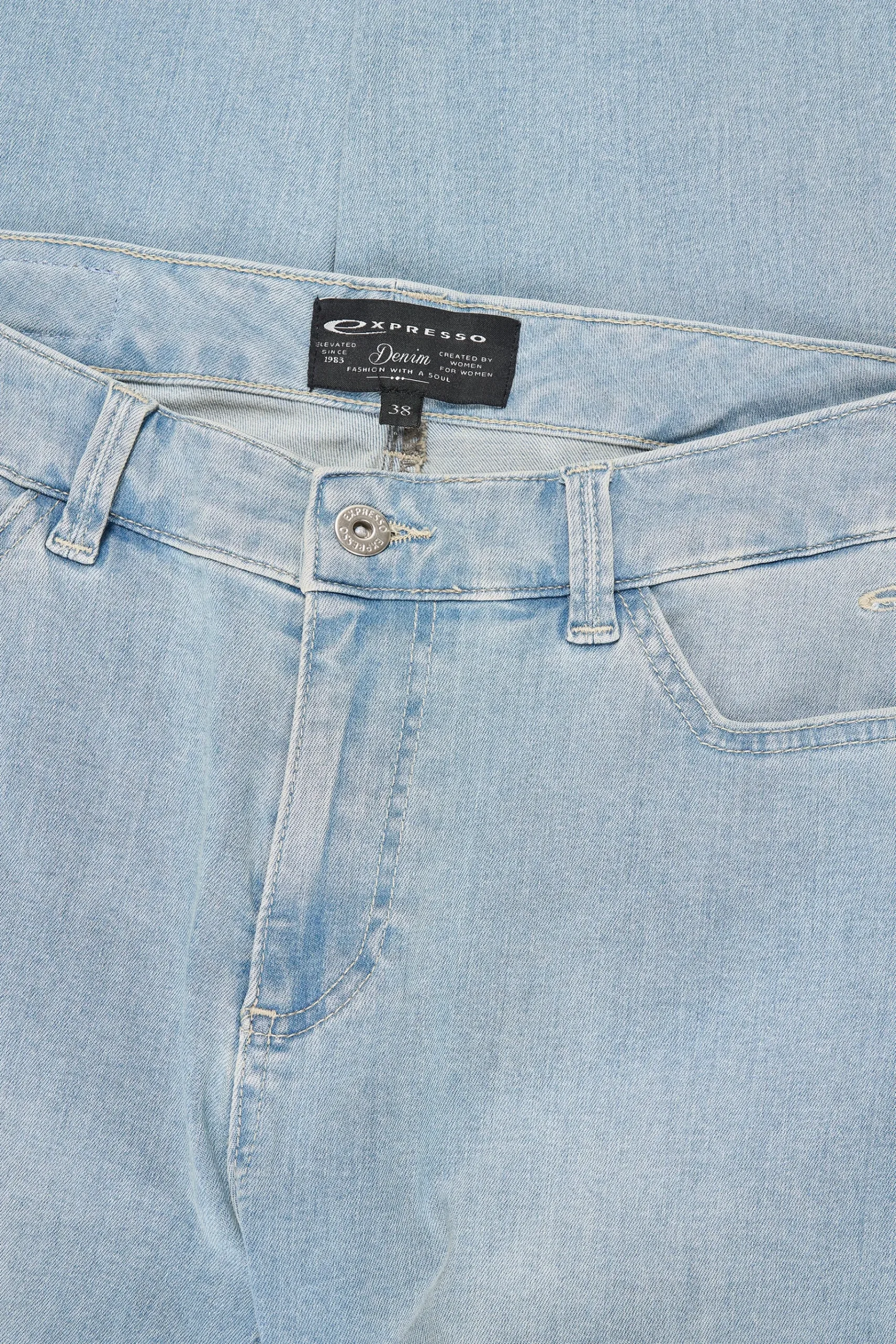 Expresso Jeans | Broeken^Jeans LIGHT BLUE DENIM