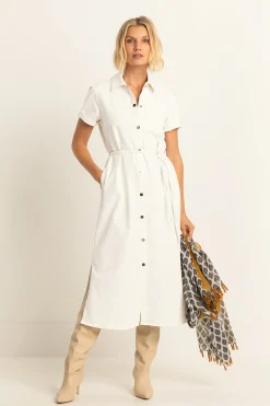 Expresso Jurken^Jurk OFF-WHITE