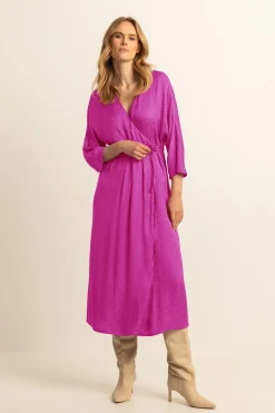 Expresso Jurken^Jurk CERISE