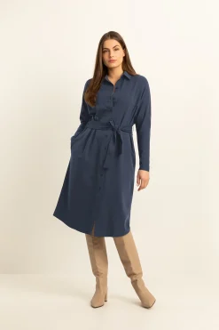 Expresso Jurken^Jurk NAVY