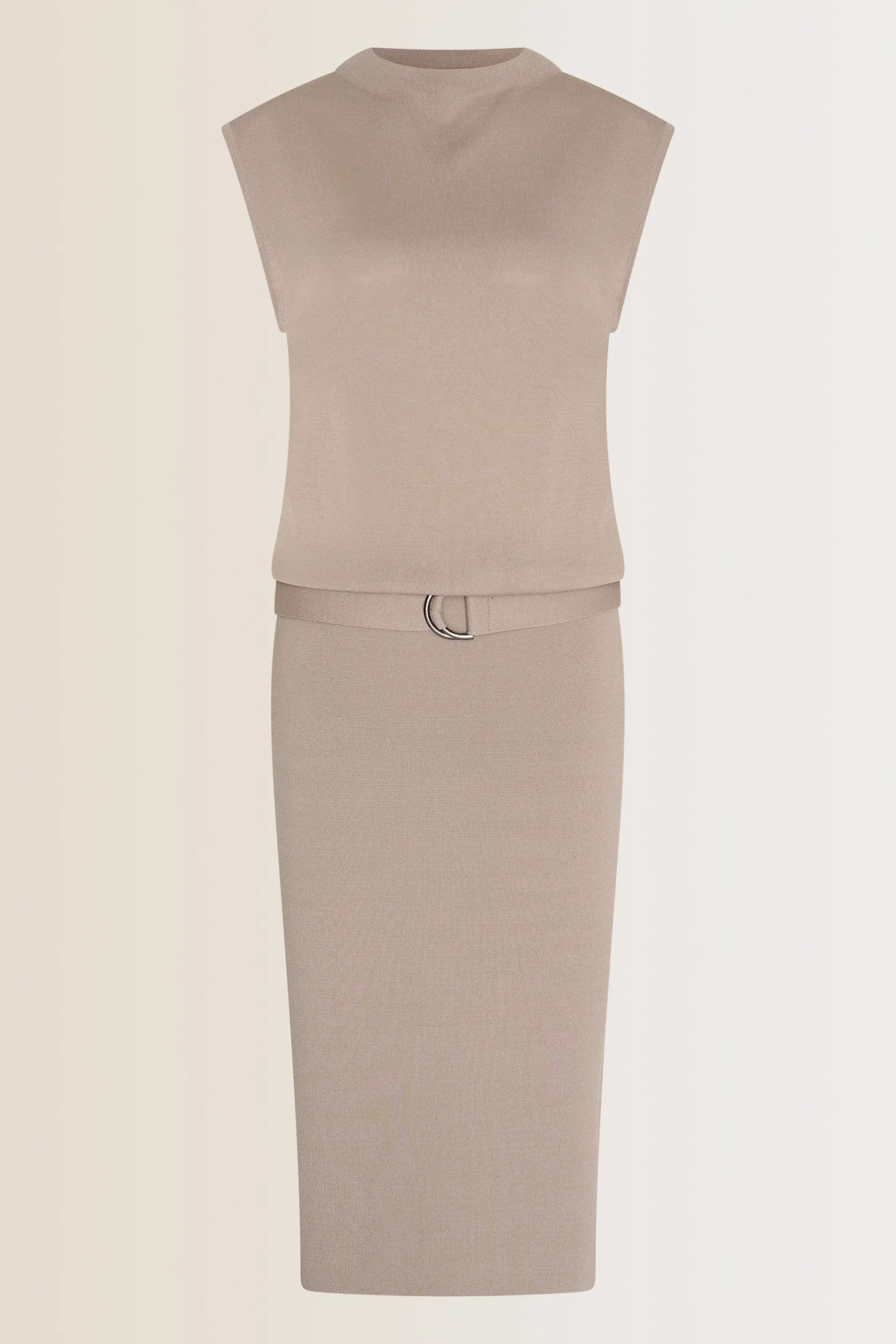 Expresso Jurken^Jurk TAUPE