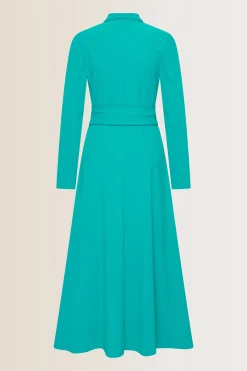 Expresso Jurken^Jurk AQUA-TURQ