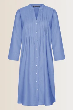 Expresso Vesten | Jurken^Jurk MIDDEN BLAUW