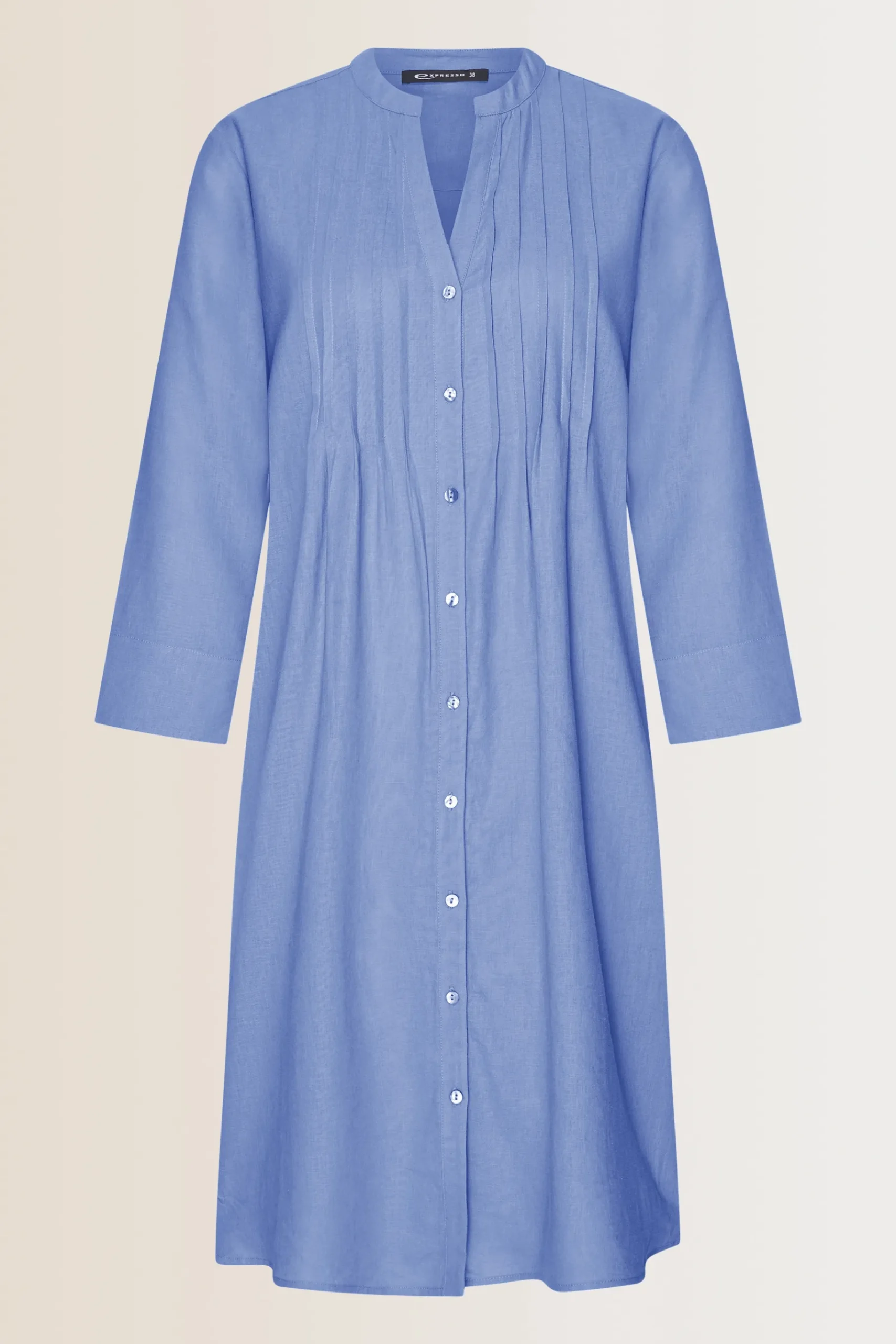 Expresso Vesten | Jurken^Jurk MIDDEN BLAUW