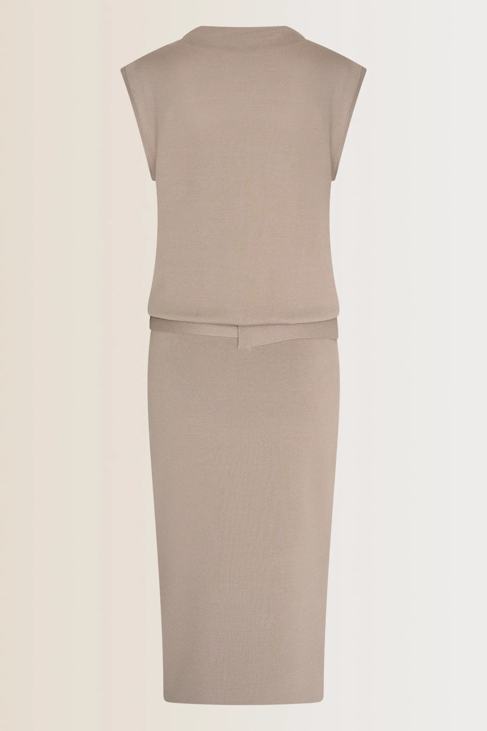 Expresso Jurken^Jurk TAUPE