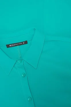 Expresso Jurken^Jurk AQUA-TURQ