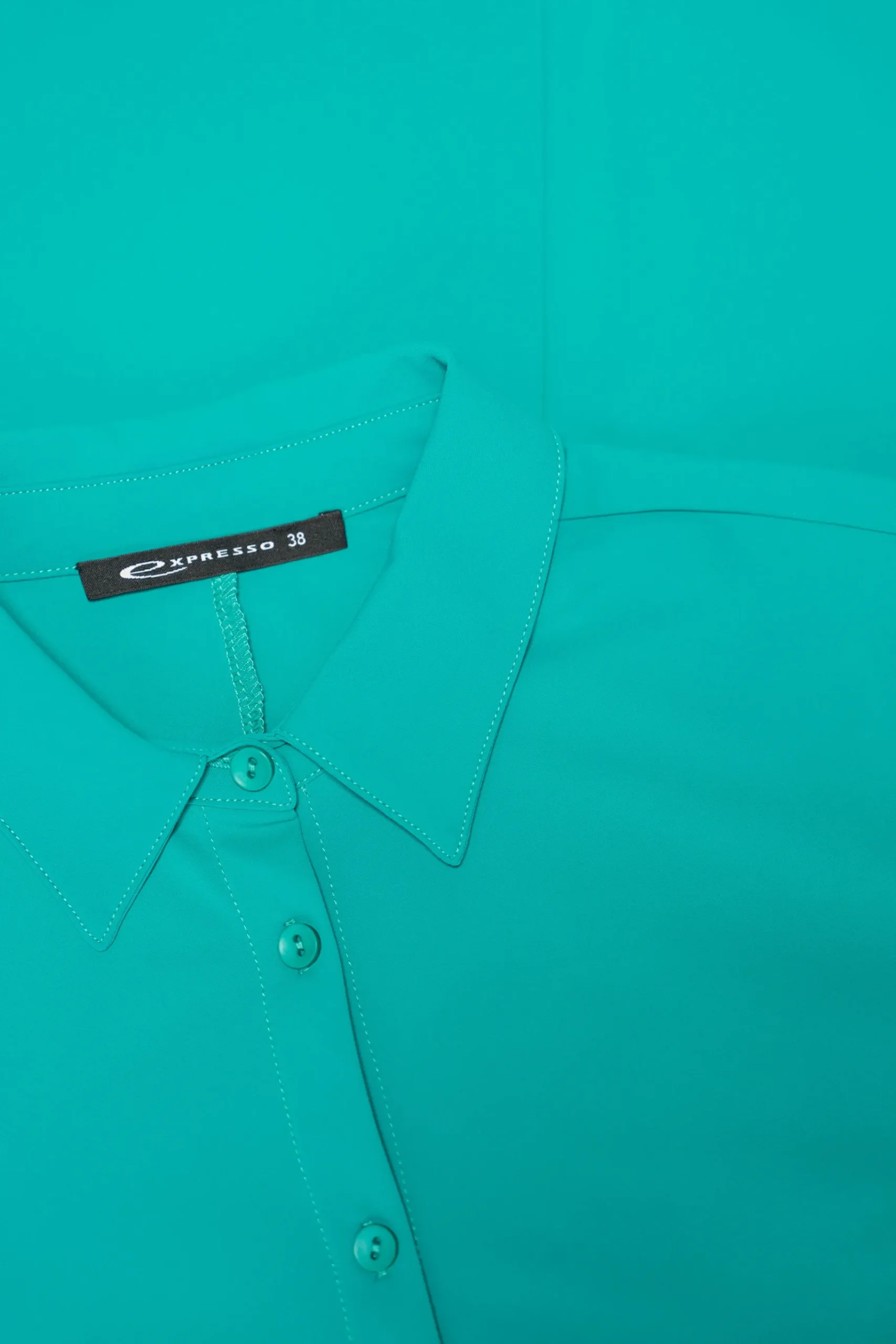 Expresso Jurken^Jurk AQUA-TURQ
