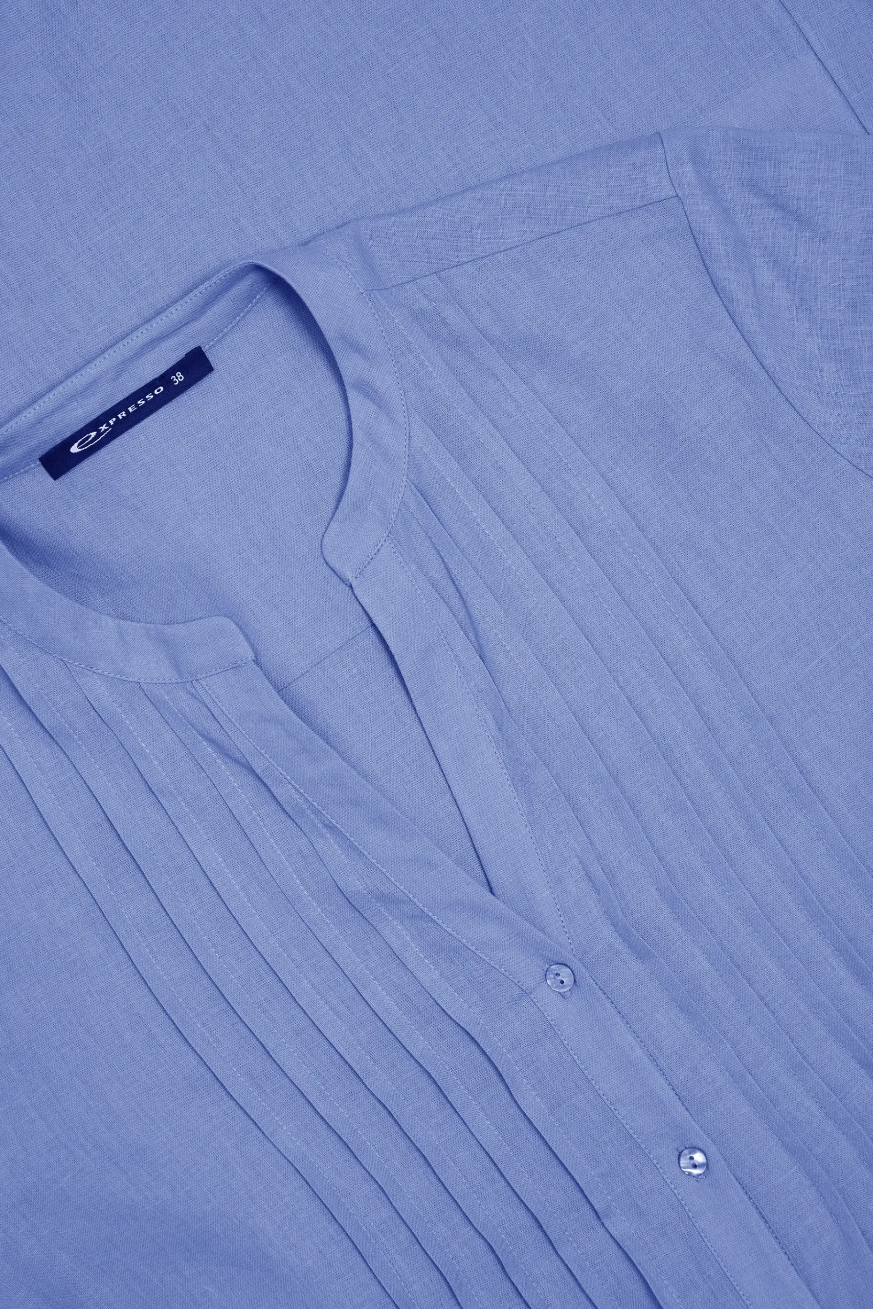 Expresso Vesten | Jurken^Jurk MIDDEN BLAUW