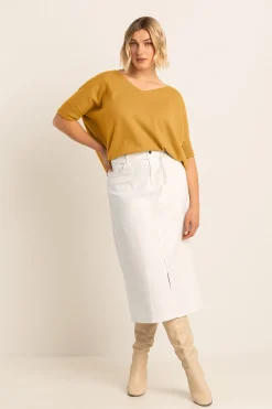 Expresso Rokken^Rok OFF-WHITE