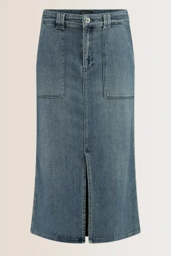 Expresso Rokken^Rok MID BLUE DENIM