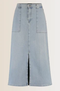 Expresso Rokken^Rok LIGHT BLUE DENIM