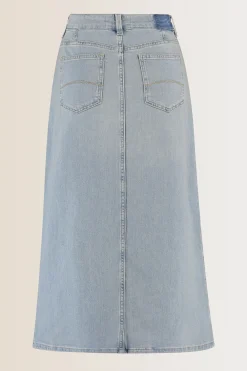 Expresso Rokken^Rok LIGHT BLUE DENIM