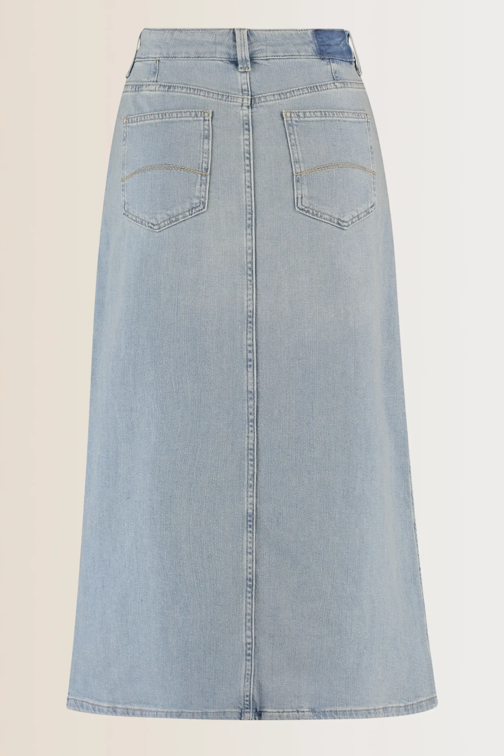 Expresso Rokken^Rok LIGHT BLUE DENIM