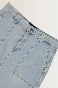 Expresso Rokken^Rok LIGHT BLUE DENIM