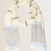 Expresso Accessoires^Shawl BLEU