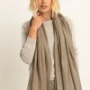Expresso Accessoires^Shawl TAUPE